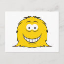 Zoek naar monster tekening briefkaarten Cartoon