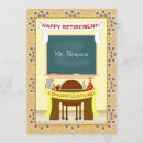 Zoek naar teacher uitnodigingen Pensionering