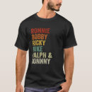 Zoek naar ronnie tshirts Ricky