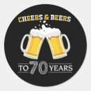 Zoek naar jaren 70 stickers Proost op 70 jaar