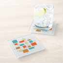 Zoek naar funky onderzetters Retro