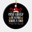 Zoek naar taco ornamenten Santa