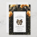 Zoek naar black masquerade party uitnodigingen Gast