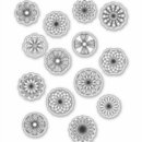 Zoek naar bloem tekening etiketten Voor iedereen