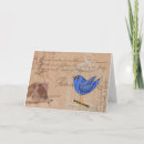 Zoek naar ephemera kaarten Vogel