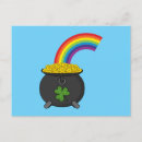 Zoek naar pot van goud briefkaarten Regenboog