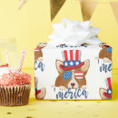 Zoek naar corgi cadeaupapier Onafhankelijkheidsdag