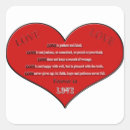 Zoek naar liefde gedicht stickers Hart