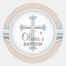 Zoek naar kruisen stickers Baby jongetje