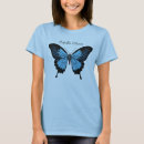 Zoek naar blauwe vlinder tshirts Elk persoon