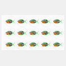 Zoek naar witte vis stickers Elk persoon