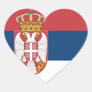 Zoek naar servische vlag stickers Servië