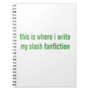 Zoek naar slash Fictie