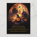 Zoek naar gedicht halloween briefkaarten Heks