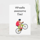 Zoek naar grappige fietsen kaarten Vader