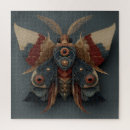 Zoek naar symmetrisch puzzels Blauw
