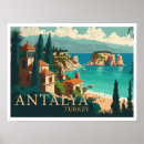 Zoek naar antalya posters Reis