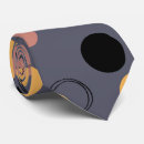 Zoek naar geel zwart grijs stropdassen Abstract