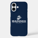 Zoek naar usmc iphone hoesjes Minimalistisch korps mariniers logo
