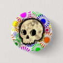Zoek naar skull buttons Rood
