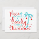 Zoek naar de van strandkerstmis kaarten Palmbomen