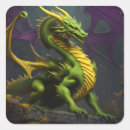 Zoek naar groene draak stickers Koel
