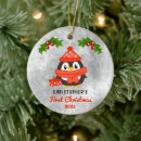 Zoek naar schattige pinguïn ornamenten Cartoon