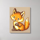 Zoek naar fox kunst Schattig dier