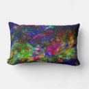 Zoek naar fractal kussens Blauw