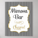 Zoek naar bar posters Mimosa teken