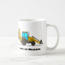 Zoek naar voertuig mokken Voor hem