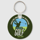 Zoek naar grappige golf sleutelhangers Elk persoon