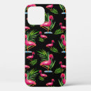 Zoek naar flamingo vogel iphone hoesjes Palmbladeren