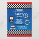 Zoek naar politie kind uitnodigingen Agent