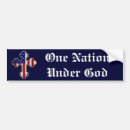 Zoek naar christelijke vlag bumperstickers Usa