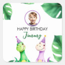 Zoek naar paarse dinosaurus stickers Waterverf