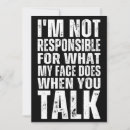 Zoek naar sarcastische humor uitnodigingen Sarcasme