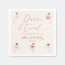 Zoek naar ballet servetten Dans en draai