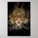Zoek naar carnaval maskers posters Zwart