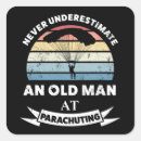Zoek naar skydive stickers Parachutie