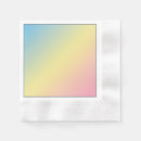 Zoek naar mooie regenboog servetten Elk persoon