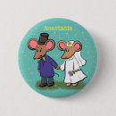 Zoek naar muizen buttons Cartoon