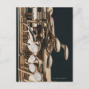 Zoek naar jazz muziek briefkaarten Saxofone