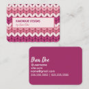 Zoek naar crochet visitekaartjes Breien