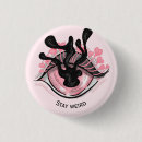 Zoek naar vreemd buttons Roze