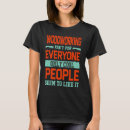 Zoek naar houtbewerking tshirts Houtwerk