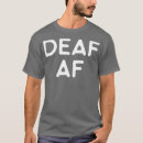 Zoek naar slechthorend tshirts Familielid