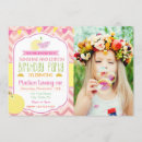 Zoek naar roze limonade uitnodigingen Feestje