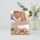 Zoek naar rustic save the dates Behalve de datum