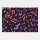 Zoek naar muziek patroon cadeaupapier Instrument